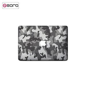 برچسب تزئینی ونسونی مدل CamoFlag مناسب برای مک بوک ایر 13 اینچی Wensoni CamoFlag Sticker For 13 Inch MacBook Air