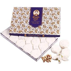 گز اردی 28 درصد مخلوط پسته و بادام گز کرمانی - 450 گرم