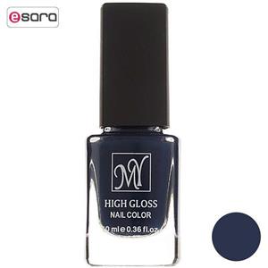 لاک ناخن مای مدل Blue شماره 819 MY Blue Nail Polish 819