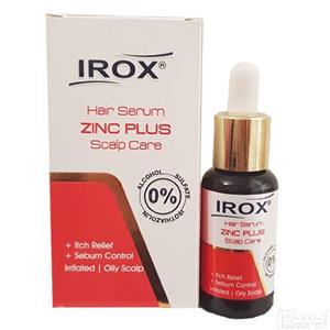 سرم موی زینک پلاس ایروکس Irox Zinc Plus Hair Serum 30g 