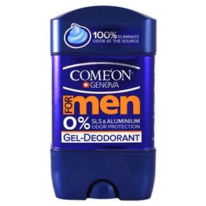 ژل دئودورانت آقایان کامان مدل فاقد sls & aluminium حجم 75 میلی لیتر Comeon Free Aluminium Gel Deodorant for Men