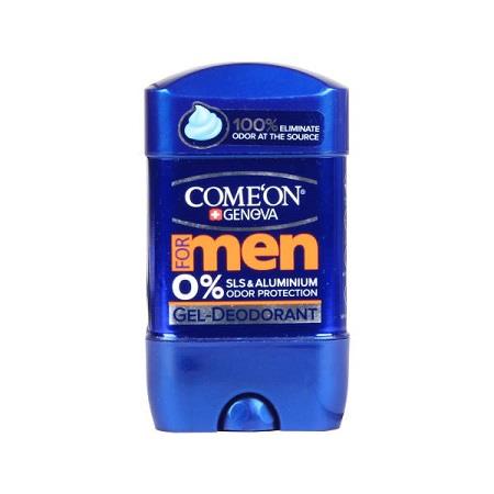 ژل دئودورانت آقایان کامان مدل فاقد sls & aluminium حجم 75 میلی لیتر