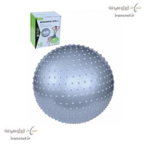 توپ ماساژ خاردار دنیای تی آر ایکس مدل TWD 1404 قطر 65cm