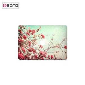 برچسب تزئینی ونسونی مدل Vintage Spring مناسب برای مک بوک پرو 13 اینچی Wensoni Vintage Spring Sticker For 13 Inch MacBook Pro