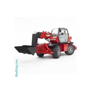 ماشین بازی برودر مدل MRT 2150 Manitou Telescopic Loader Bruder MRT 2150 Manitou Telescopic Loader Toys Car