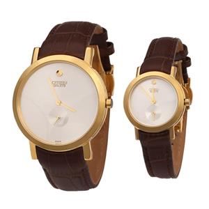 ست ساعت مچی عقربه ای زنانه و مردانه سیتی زن Citizen 888GL For Men and Women 