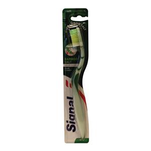 مسواک سیگنال مدل Triple Clean با برس متوسط Signal Triple Clean Medium Toothbrush