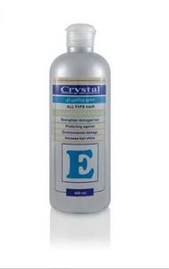 شامپو کریستال مدل Vitamin E حجم 400 میلی لیتر Crystal Vitamin E Shampoo 400ml