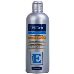 شامپو کریستال مدل Vitamin E حجم 400 میلی لیتر Crystal Vitamin E Shampoo 400ml