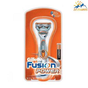 خود تراش ژیلت مدل Fusion Power Gillette Fusion Power Razor