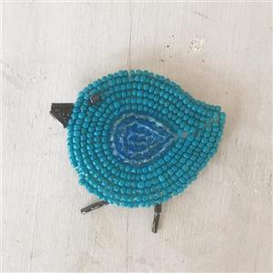 سنجاق سینه جوجه آبی