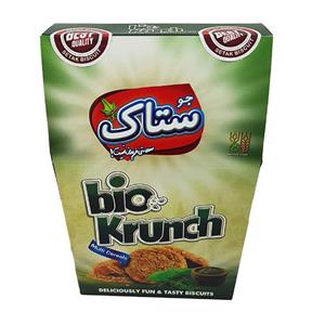 بیسکویت بایو کرانچ سبزیجات ستاک مقدار ۴۰۰ گرم