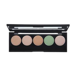 پالت کانسیلر برنیکو سری Total Cover شماره CF8080 BARNICO CF8080 Total Cover Concealer Palette