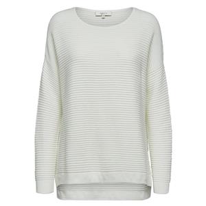 پلیور نخی یقه گرد زنانه - سلکتد Women Cotton Round Neck Sweater - Selected