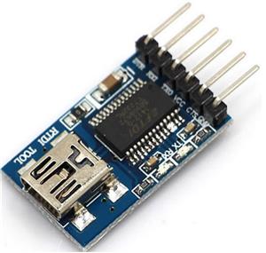 ماژول FTDI مبدل USB به TTL چیپ FT232RL 
