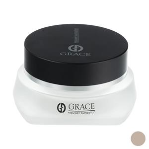 کرم پودر گریم گریس مدل Foundation شماره 604 مقدار 15 گرم Grace Grim Cream Powder gr 