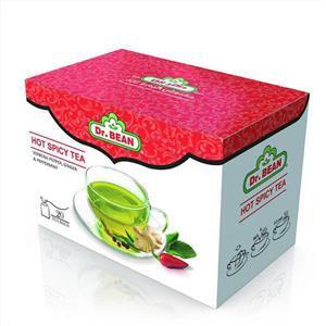 دمنوش گرم و تند 20 عددی دکتر بین