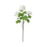 گل مصنوعی ایکیا مدل snowball artificial flower کد 404.097.42 