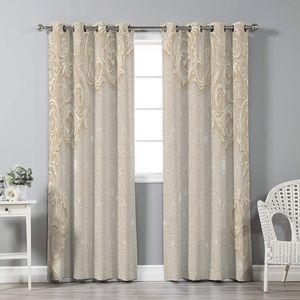 پرده نیروانا مدل pl1739 سایز 280 × 140 سانتی متر