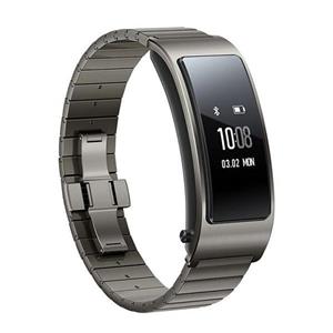 مچ بند هوشمند هوآوی مدل TalkBand B3 Elite SmartBand Titanium Gray Huawei TalkBand B3 Elite SmartBand Titanium Gray