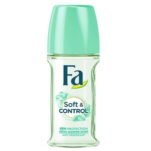 رول ضد تعریق زنانه فا مدل soft & control حجم 50 میلی لیتر