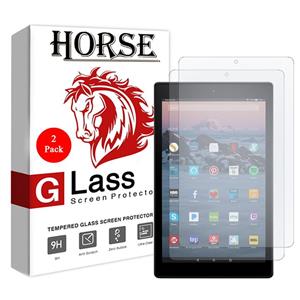 محافظ صفحه نمایش هورس مدل UCC مناسب برای تبلت امازون Fire HD 10 2017 بسته دو عددی Horse Screen Protector For Amazon Pack Of 2 