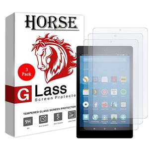 محافظ صفحه نمایش هورس مدل UCC مناسب برای تبلت امازون Fire HD 8 2017 بسته سه عددی Horse Screen Protector For Amazon Pack Of 3 