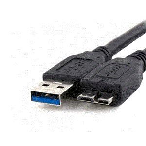 کابل لینک USB3.0 به Micro گلد بافو 50 سانتی متر 