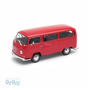 ماشین ولی مدل 1972 Volkswagen Bus T2 Welly 1972 Volkswagen Bus T2 Car