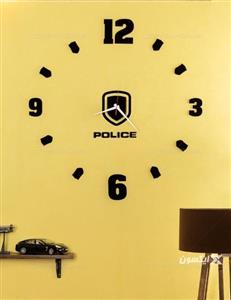 ساعت دیواری Police مدل 12852 