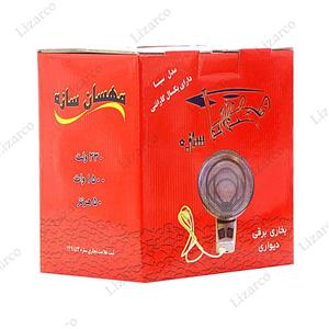 بخاری برقی دیواری مخصوص حمام مهسان سازه wall heater