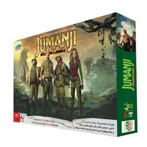 بازی فکری فکرآوران مدل جومانجی Jumanji