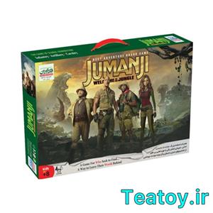 بازی فکری فکرآوران مدل جومانجی Jumanji