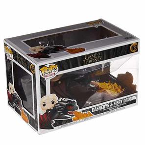 اکشن فیگور اژدها و دنریس تارگرین گیم اف ترونز – Funko POP Rides Game of Thrones Dragon & Daenerys Action Figure