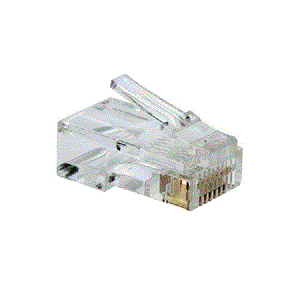 سوکت کابل شبکه RJ45 Cat.5 بافو 