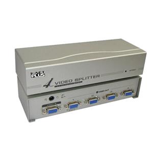 اسپلیتر VGA چهار پورت کی نت پلاس 250 مگاهرتز 