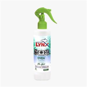 اسپری پاک کننده گاز LYNX حجم 250 میل