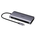 مبدل USB-C به HDMI/VGA/USB/LAN/USB-C یوگرین مدل 40873