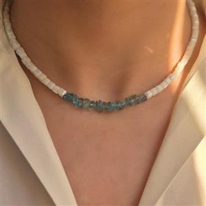 گردنبند زنانه طرح دریا