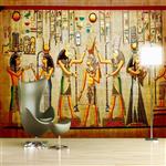 پوستر دیواری طرح مصری باستان کد 01237