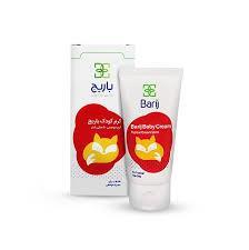 کرم رفع سوختگی پوست کودکان باریج اسانس حجم 50 میل Barij Essence Baby Cream 50ml