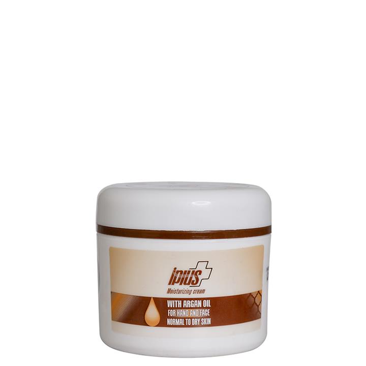 کرم مرطوب کننده آی پلاس حاوی روغن آرگان حجم 150 میل