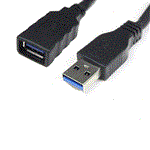 کابل افزایش طول USB2.0 بافو به طول 5 متر