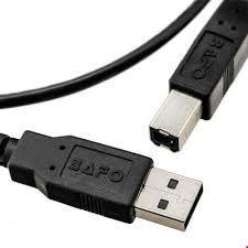 کابل پرینتر USB2.0 بافو به طول 5 متر 