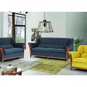 مبلمان هفت نفره آرس چوب مدل مارچلو