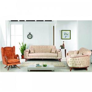 مبلمان هشت نفره آرس چوب مدل چستر