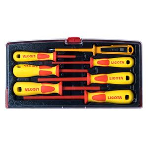 مجموعه 7 عددی پیچ گوشتی لیکوتا مدل ASD-900K1