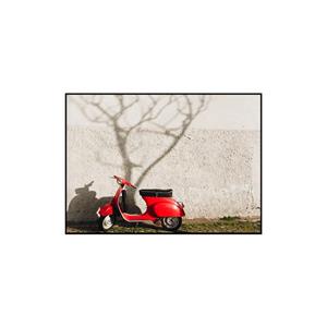 استیکر تیداکس گروپ طرح vespa مدل TII216 