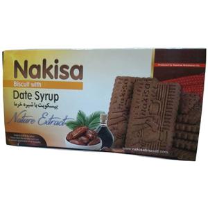 بیسکویت نکیسا با شیره خرما - 250 گرم
