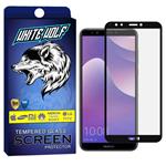 White Wolf WGF Screen Protector For Huawei  Y7 2018